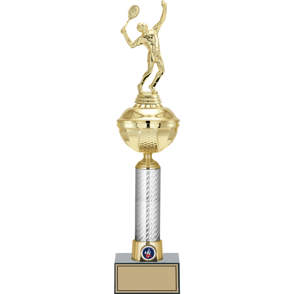 Tenis Erkek Figürlü Kupalar 47, 45, 42 cm | FG-057 - 47