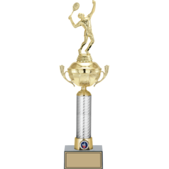 Tenis Erkek Figürlü Kupalar 47, 45, 42 cm | FG-058 - 47