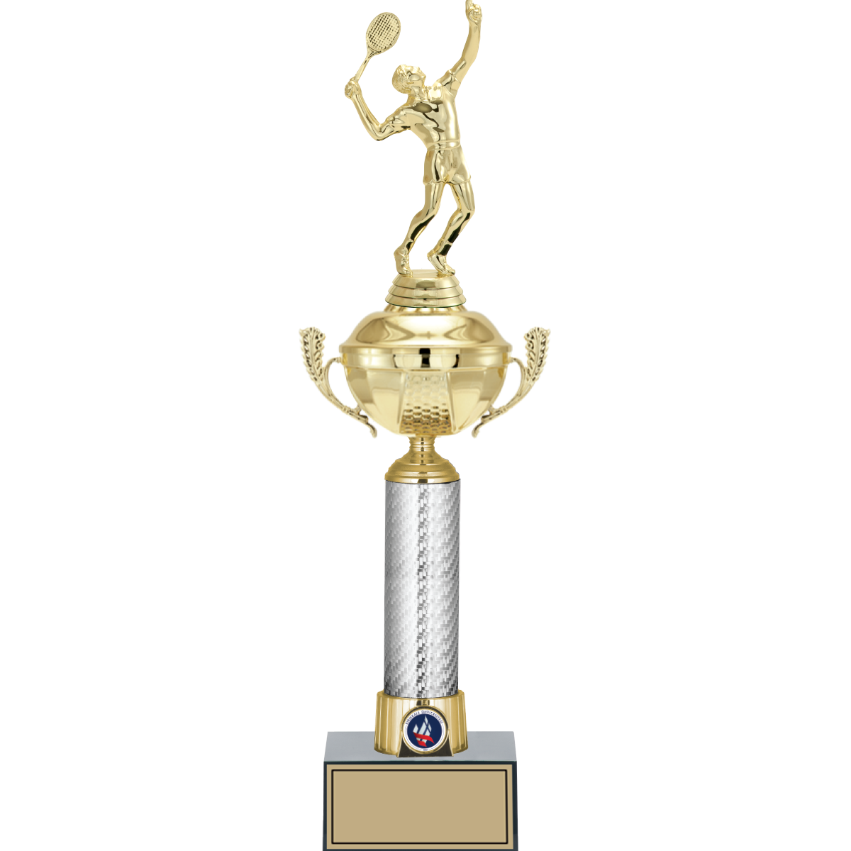 Tenis Erkek Figürlü Kupalar 47, 45, 42 cm | FG-058 - 47