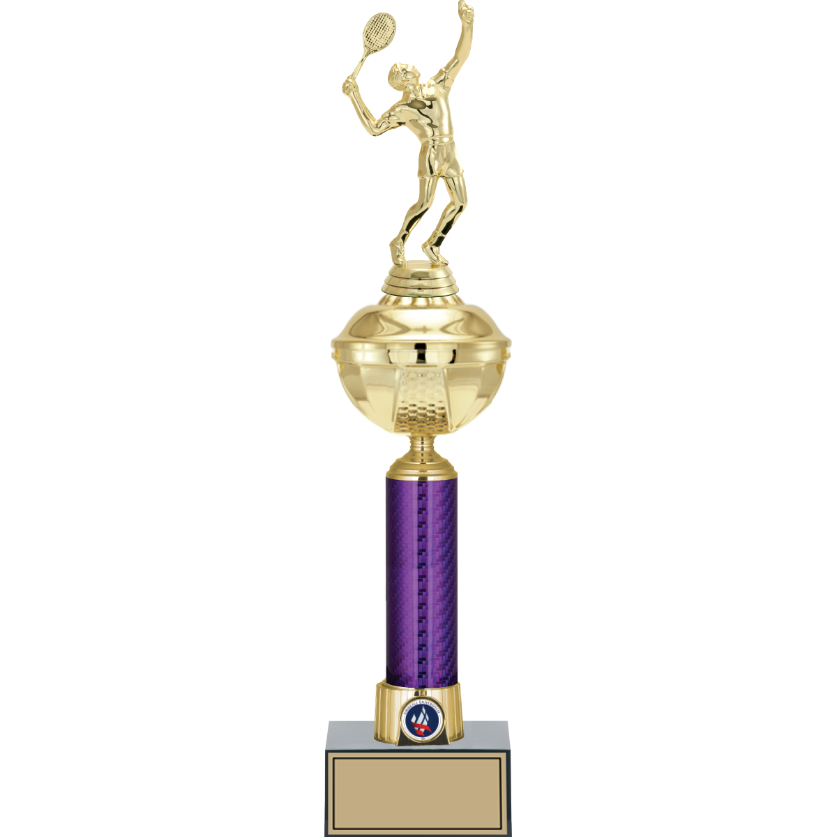Tenis Erkek Figürlü Kupalar 47, 45, 42 cm | FG-059 - 47