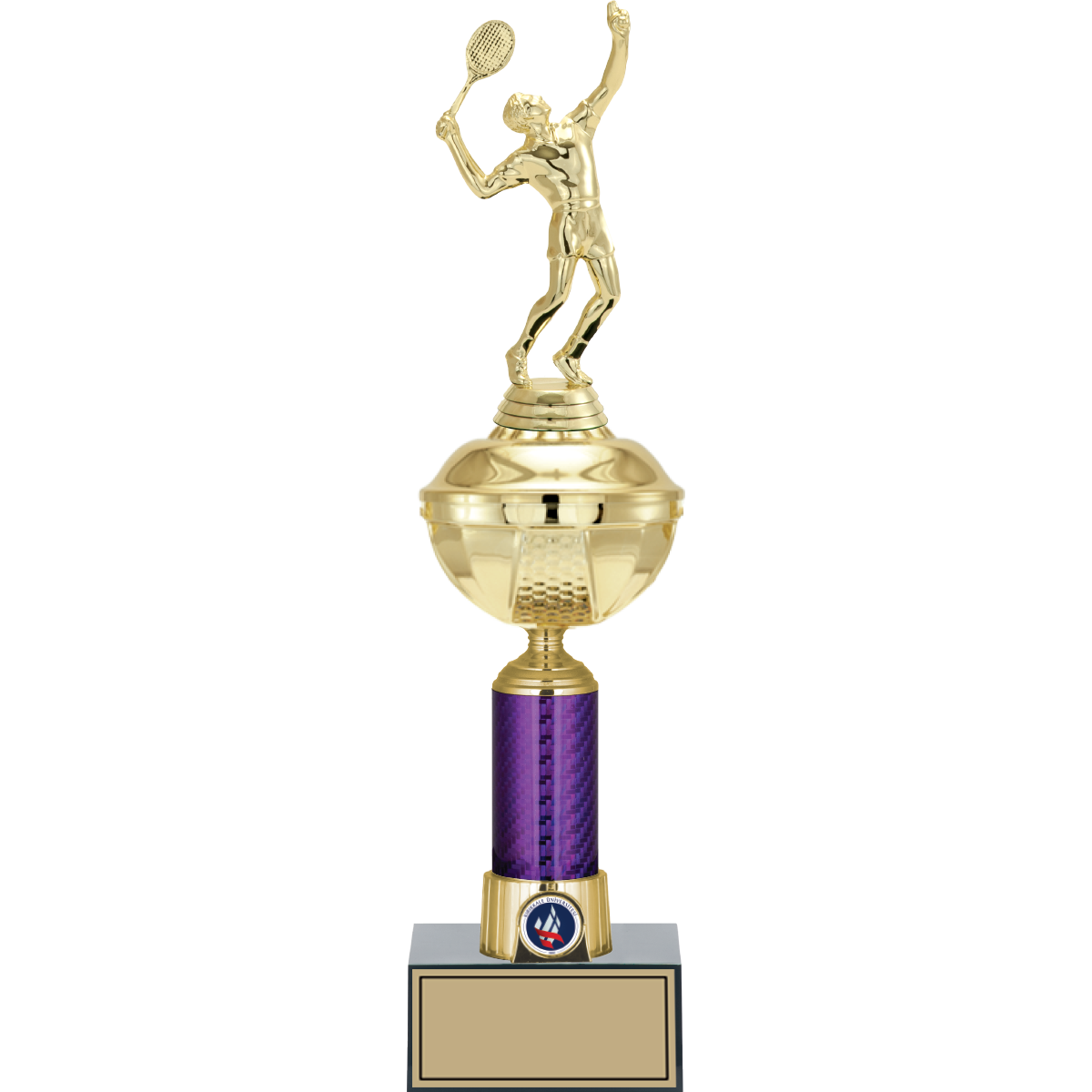 Tenis Erkek Figürlü Kupalar 47, 45, 42 cm | FG-060 - 47