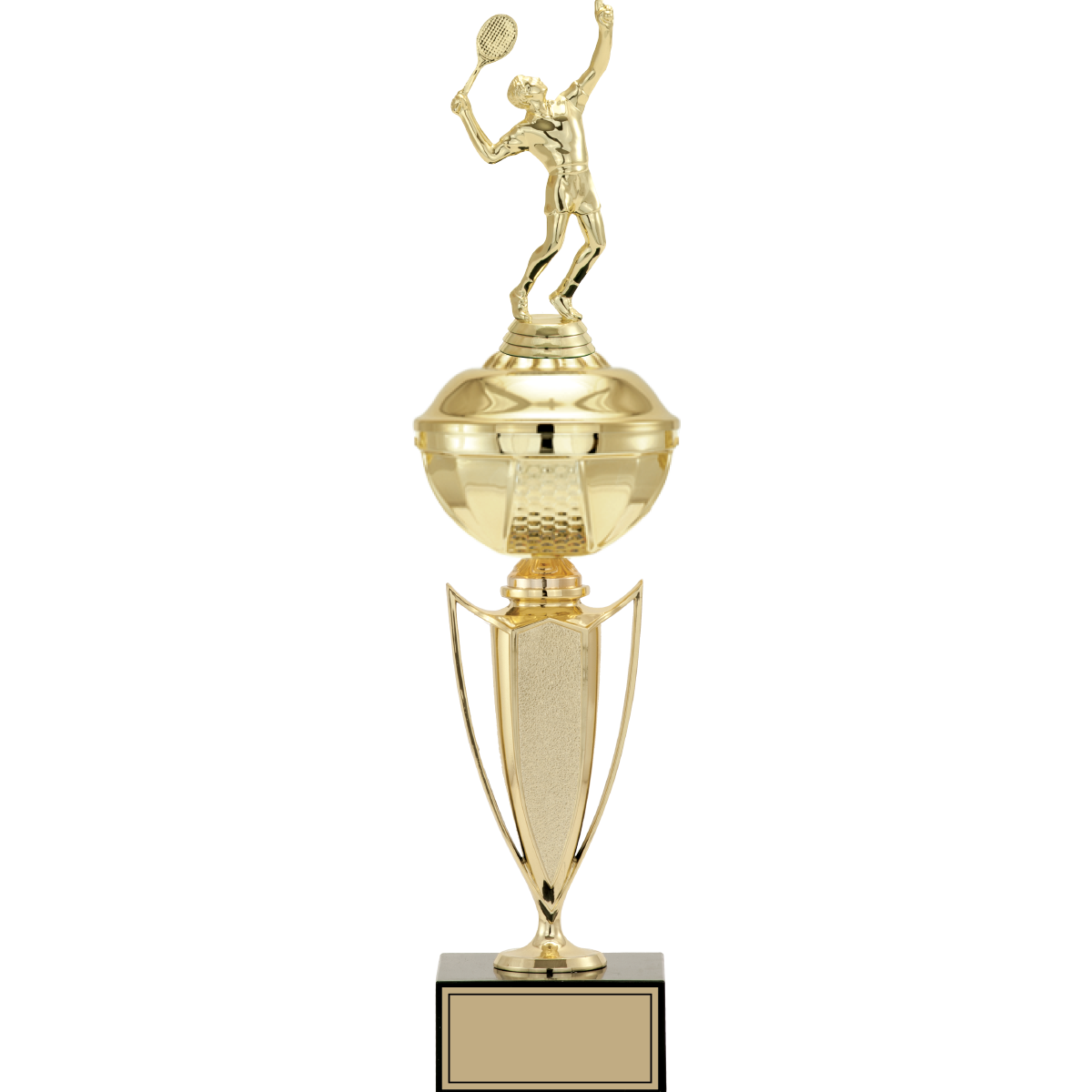 Tenis Erkek Figürlü Kupalar 48, 45, 42 cm | FG-067 - 48