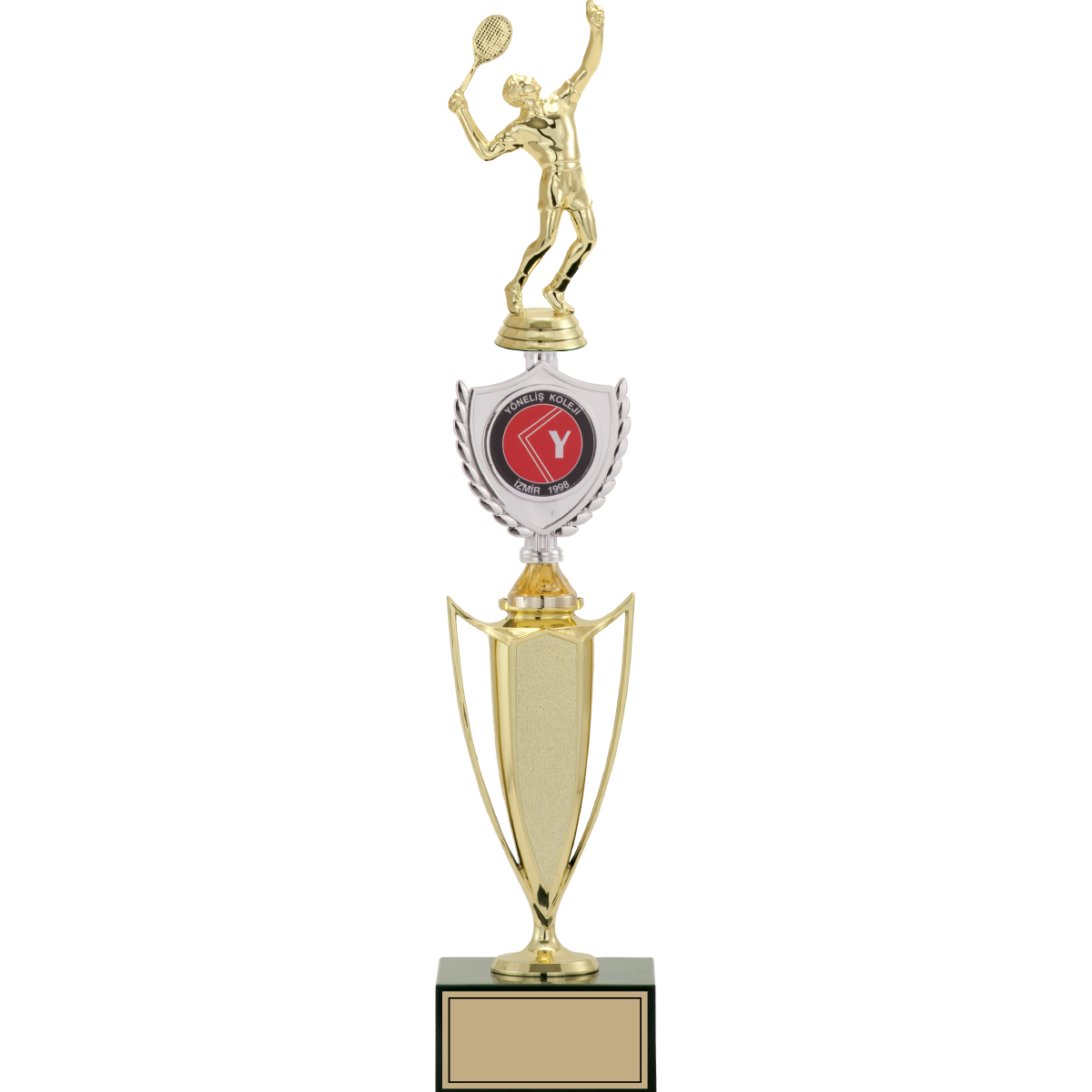 Tenis Erkek Figürlü Kupalar 48, 46, 44 cm | FG-042 - 48