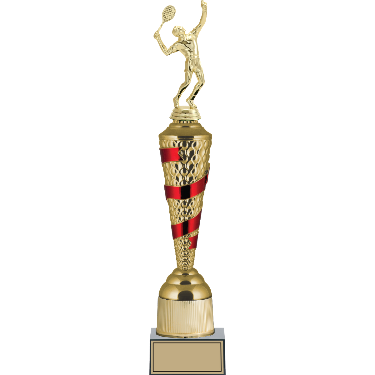Tenis Erkek Figürlü Kupalar 49, 46, 42 cm | FG-028 - 49