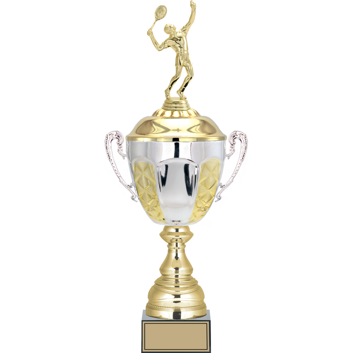 Tenis Erkek Figürlü Kupalar 50, 47, 45 cm | FG-087 - 50