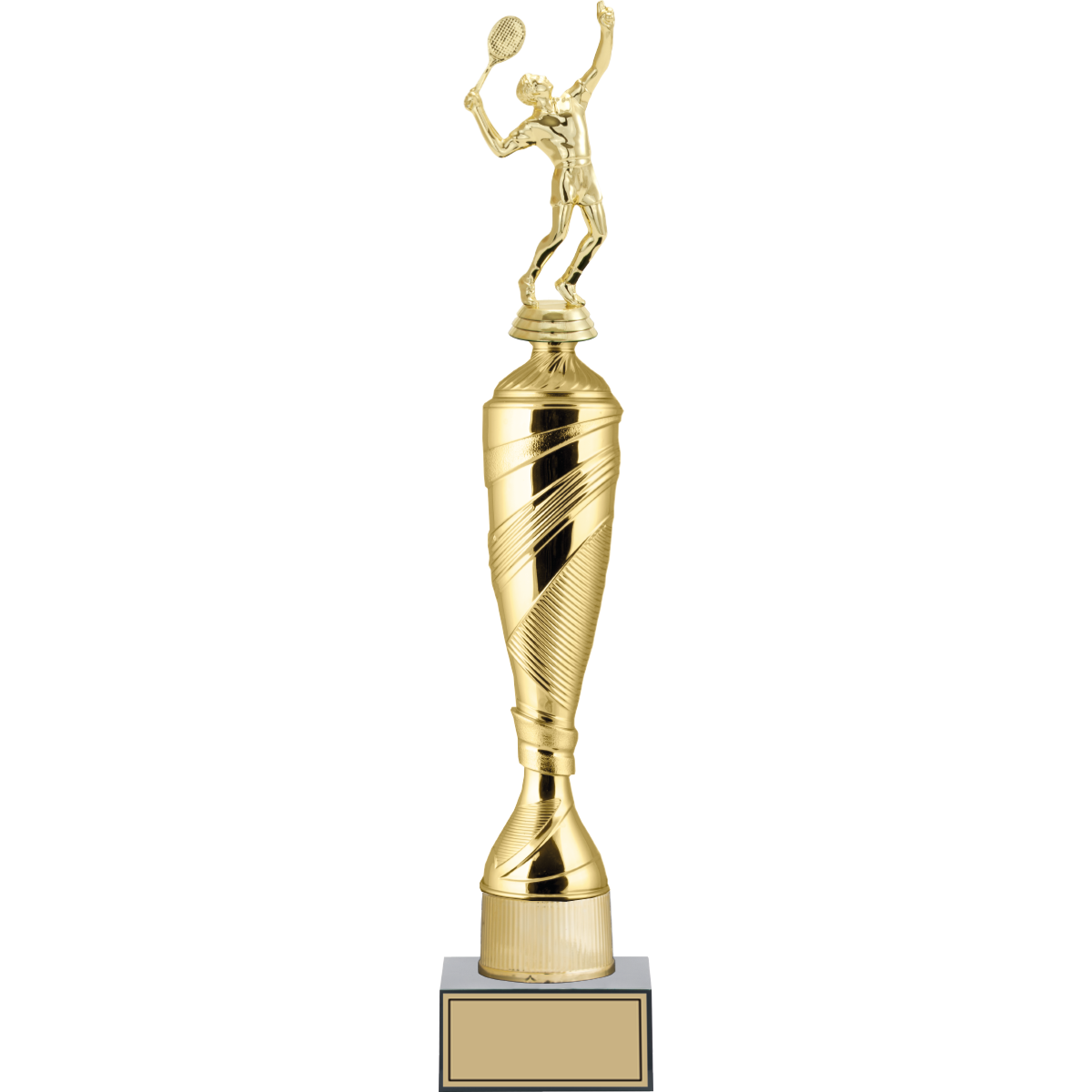 Tenis Erkek Figürlü Kupalar 51, 47, 41 cm | FG-027 - 51