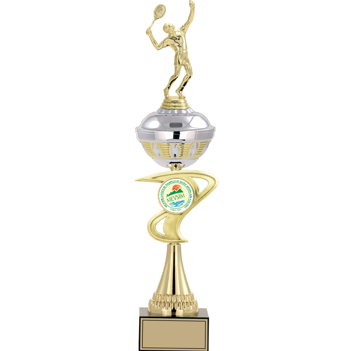 Tenis Erkek Figürlü Kupalar 51, 47, 45 cm | FG-065 - 51