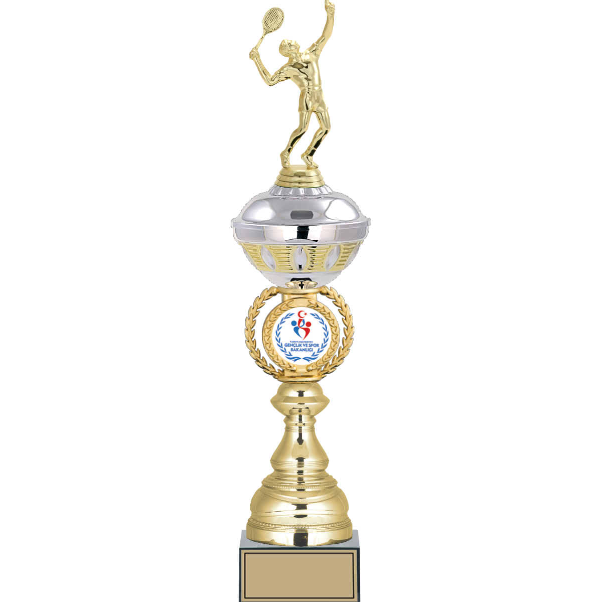 Tenis Erkek Figürlü Kupalar 51, 48, 46 cm | FG-066 - 51