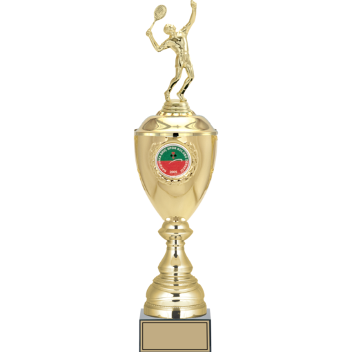 Tenis Erkek Figürlü Kupalar 51, 50, 48 cm | FG-079 - 51