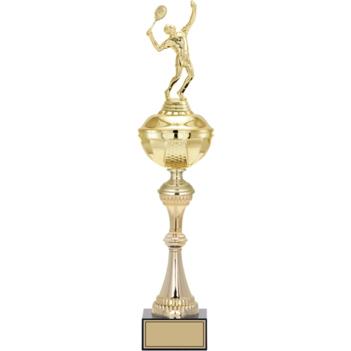 Tenis Erkek Figürlü Kupalar 52, 48, 46 cm | FG-061 - 52