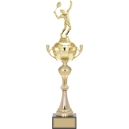 Tenis Erkek Figürlü Kupalar 52, 48, 46 cm | FG-062 - 52