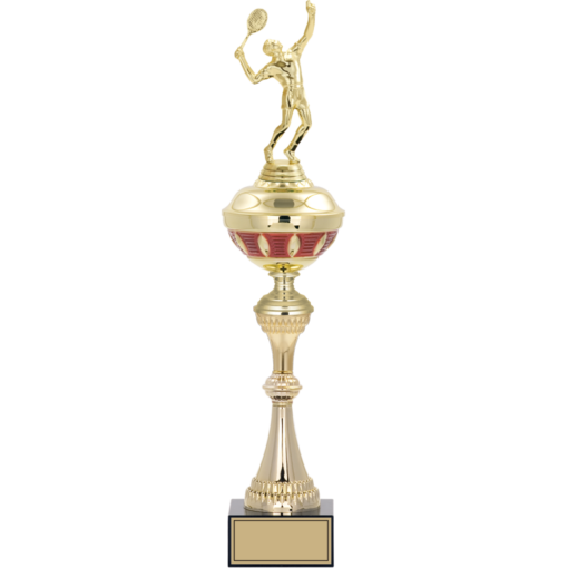 Tenis Erkek Figürlü Kupalar 52, 48, 46 cm | FG-064 - 52