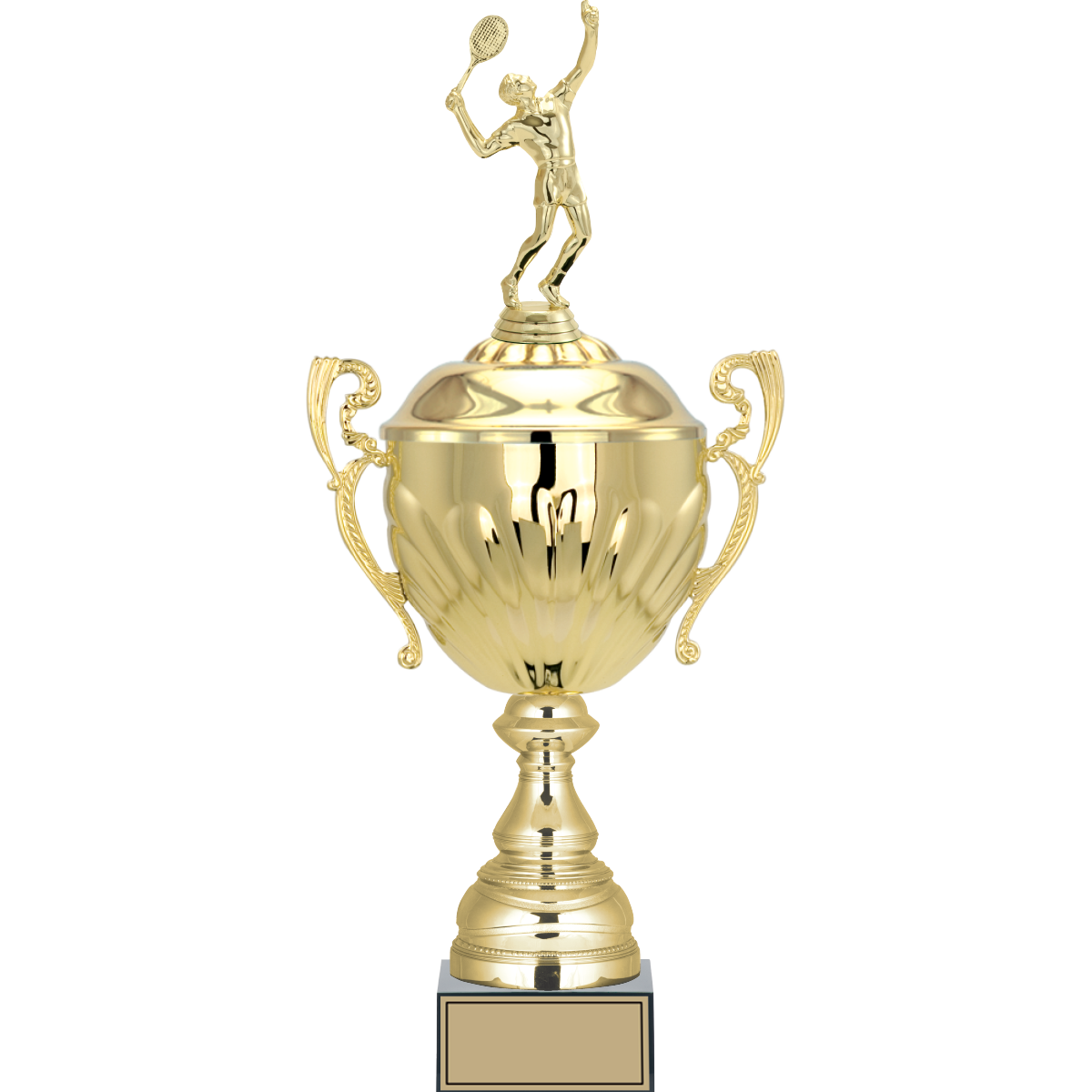 Tenis Erkek Figürlü Kupalar 53, 48, 44 cm | FG-089 - 53