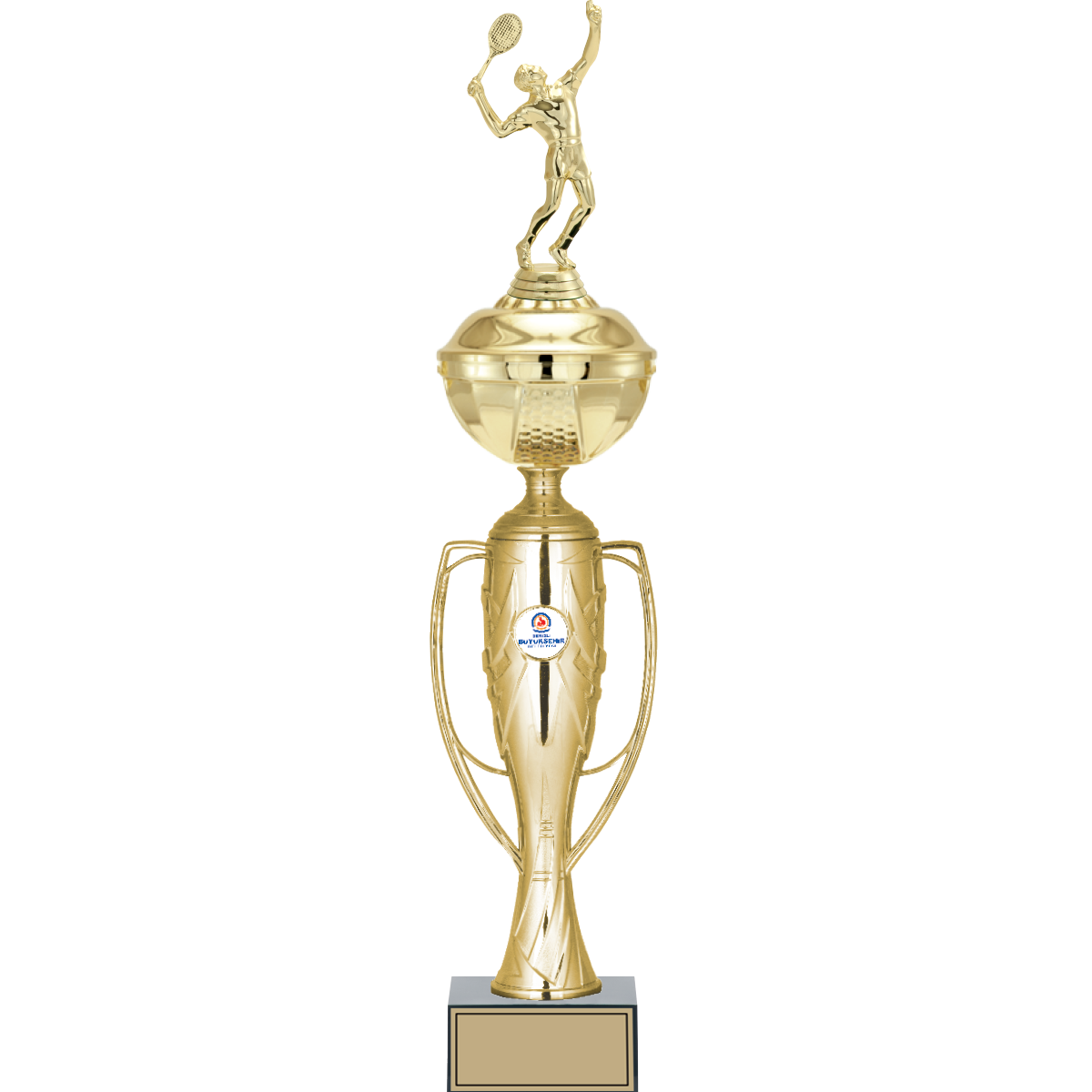 Tenis Erkek Figürlü Kupalar 55, 51, 49 cm | FG-071 - 55