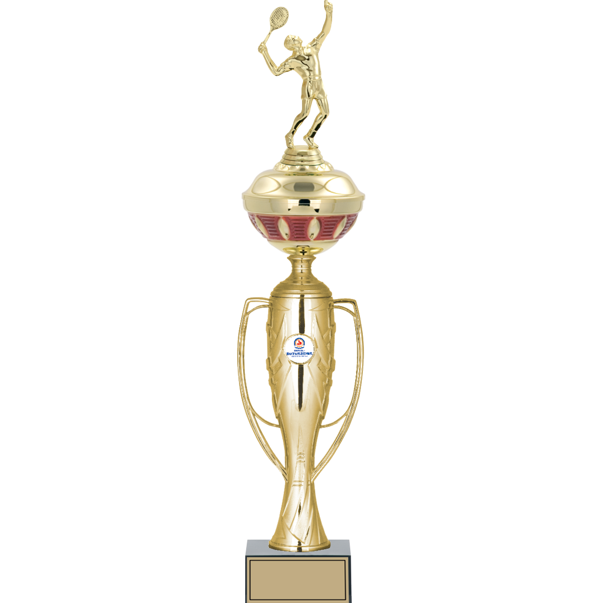 Tenis Erkek Figürlü Kupalar 55, 51, 49 cm | FG-073 - 55