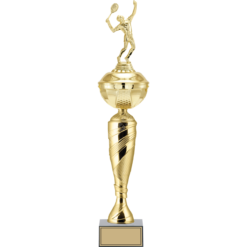 Tenis Erkek Figürlü Kupalar 56, 52, 47 cm | FG-075 - 56