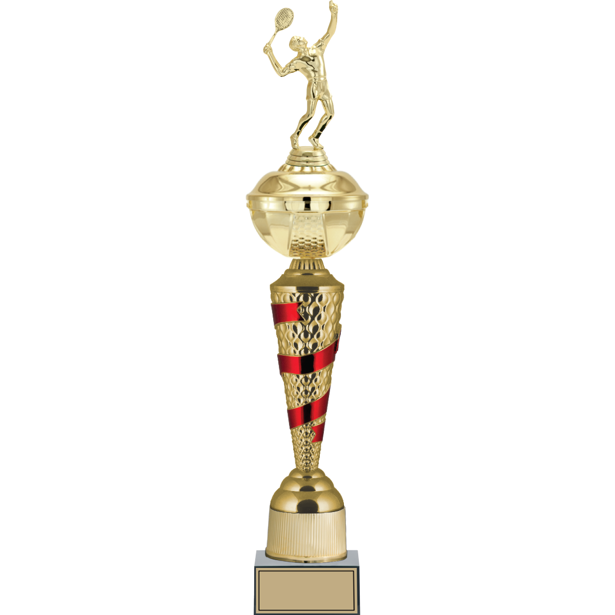 Tenis Erkek Figürlü Kupalar 59, 55, 51 cm | FG-077 - 59