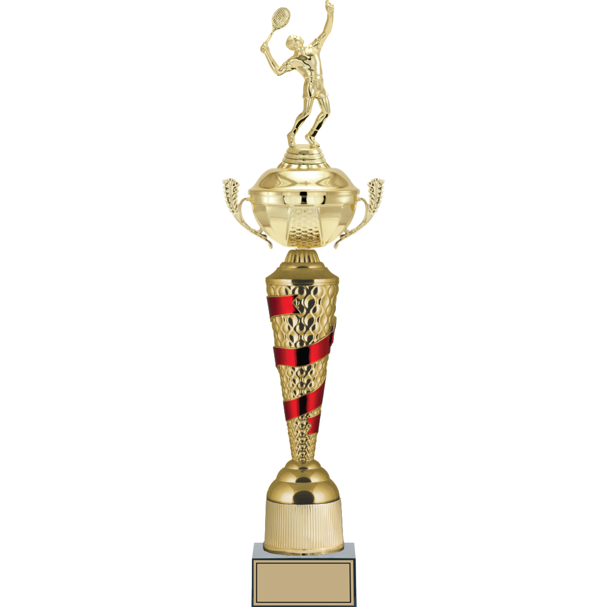 Tenis Erkek Figürlü Kupalar 59, 55, 51 cm | FG-078 - 59