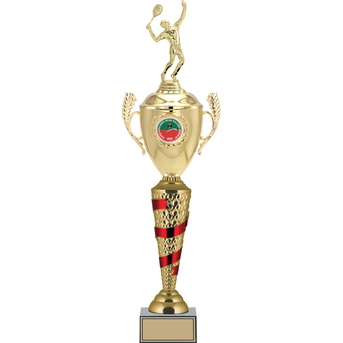 Tenis Erkek Figürlü Kupalar 62, 60, 57 cm | FG-082 - 62
