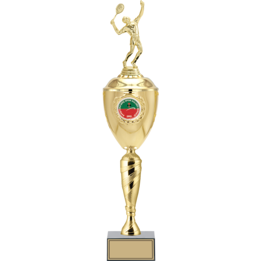 Tenis Erkek Figürlü Kupalar 56 cm | FG-081