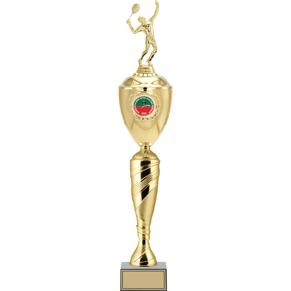 Tenis Erkek Figürlü Kupalar 64, 61, 56 cm | FG-081 - 64