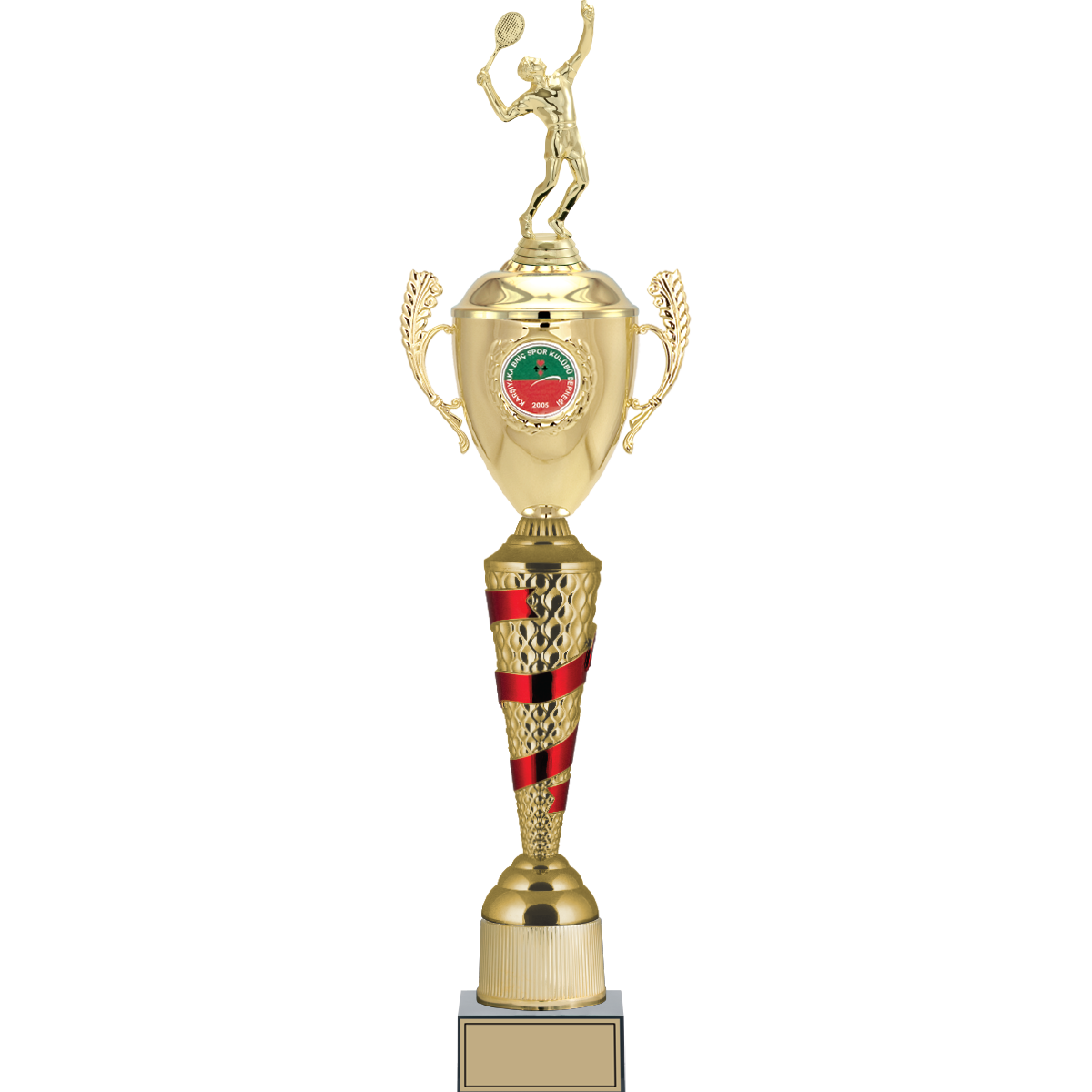 Tenis Erkek Figürlü Kupalar 67, 64, 60 cm | FG-084 - 67