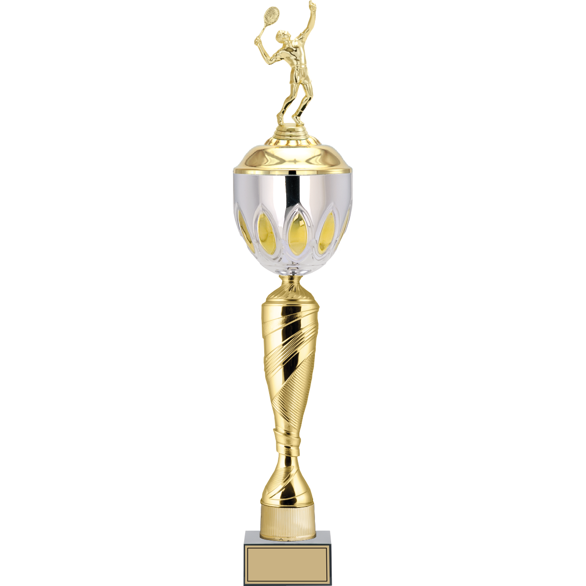 Tenis Erkek Figürlü Kupalar 68, 62, 56 cm | FG-085 - 68