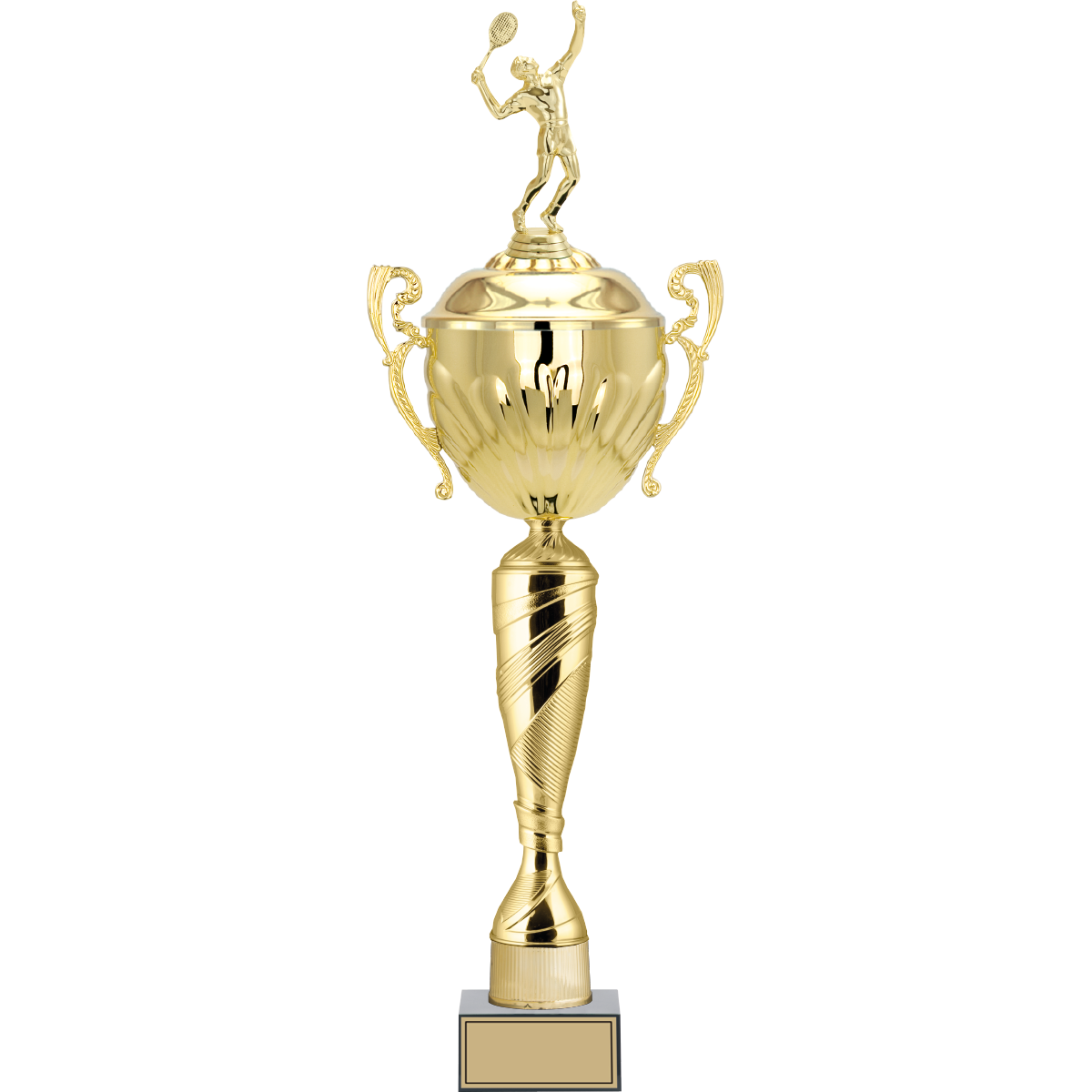 Tenis Erkek Figürlü Kupalar 71, 63, 55 cm | FG-090 - 71