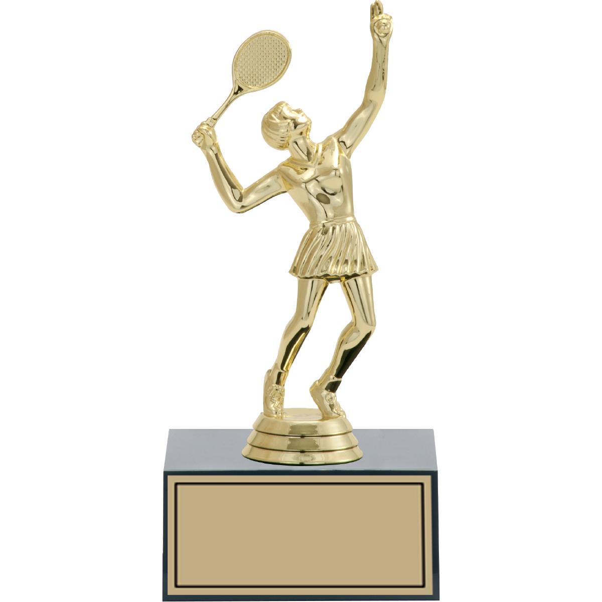 Tenis Kadın Figürlü Kupalar 19 cm | FG-001