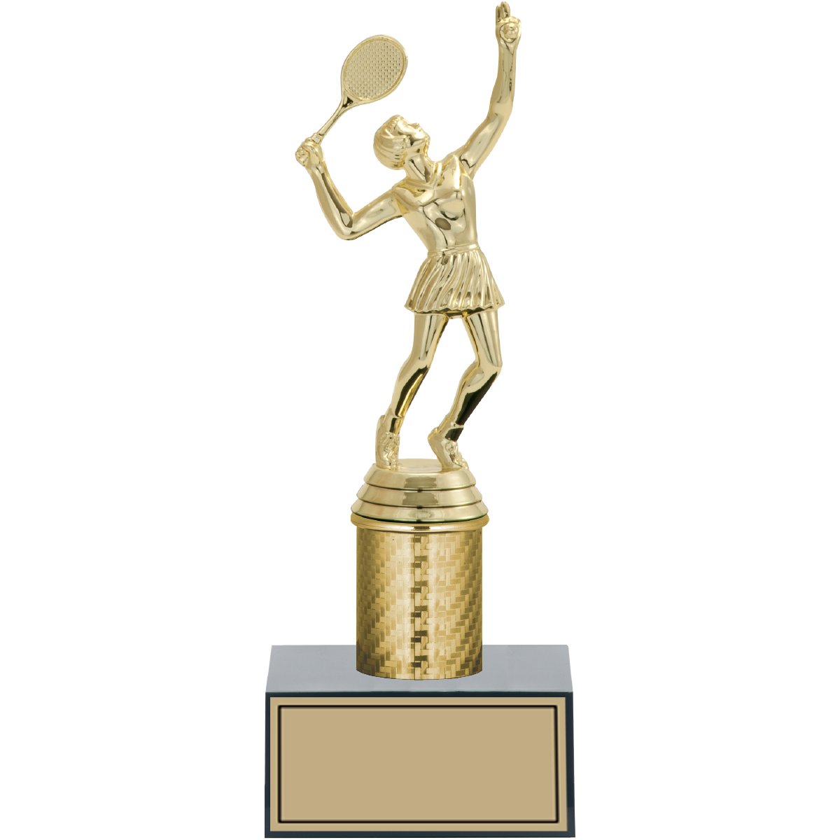 Tenis Kadın Figürlü Kupalar 24, 22 cm | FG-001 - 24