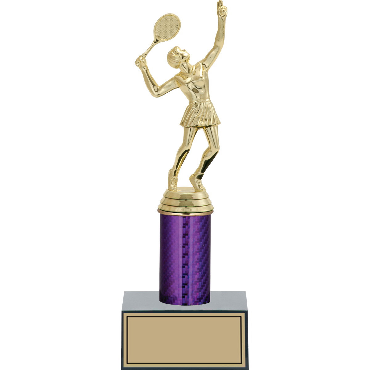 Tenis Kadın Figürlü Kupalar 27, 24, 22 cm | FG-002 - 27