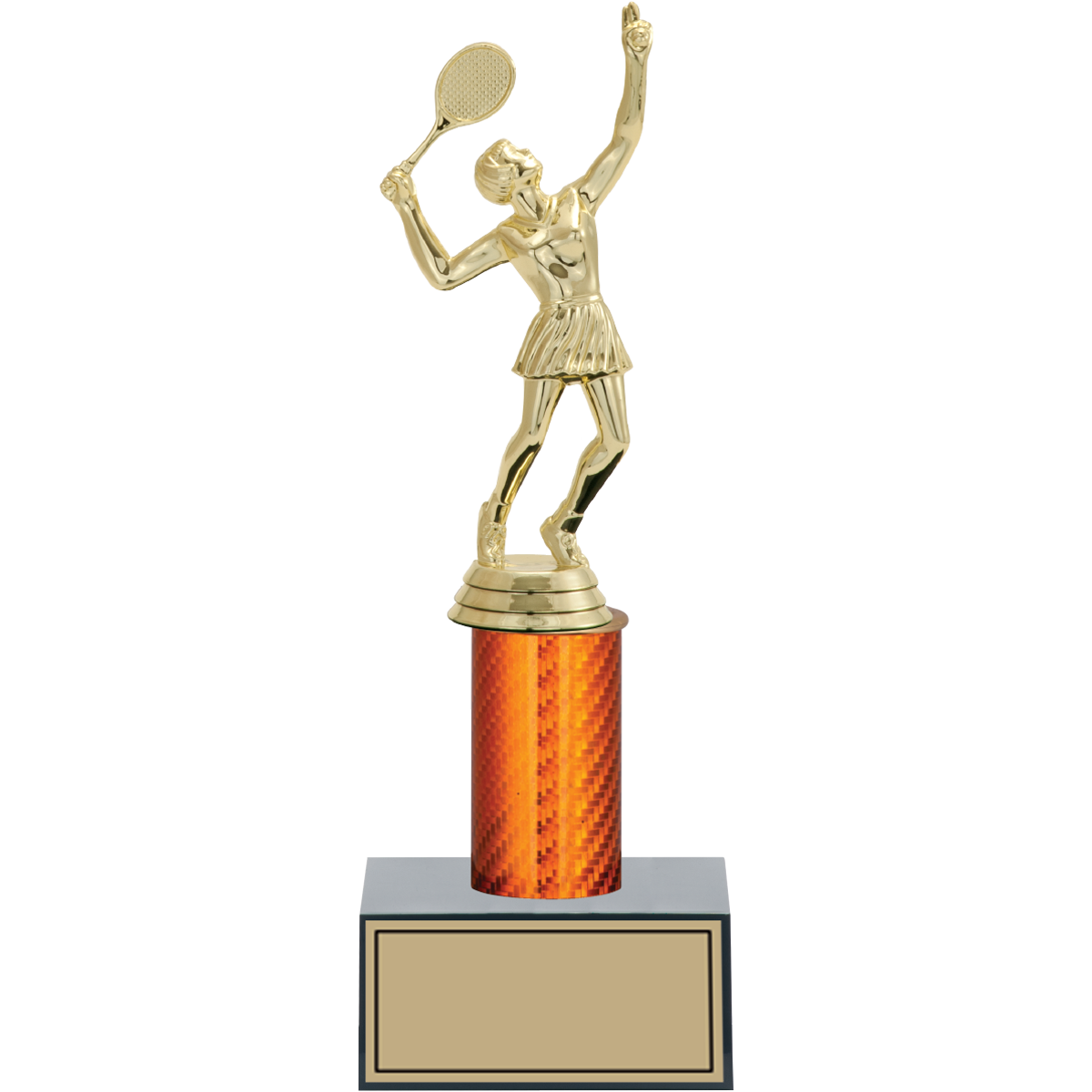 Tenis Kadın Figürlü Kupalar 27, 24, 22 cm | FG-003 - 27