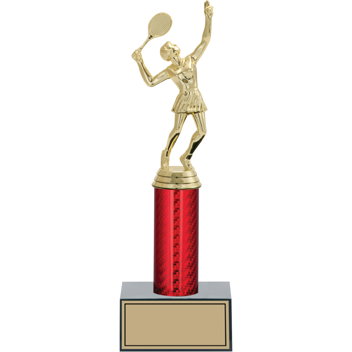 Tenis Kadın Figürlü Kupalar 29, 27, 22 cm | FG-004 - 29