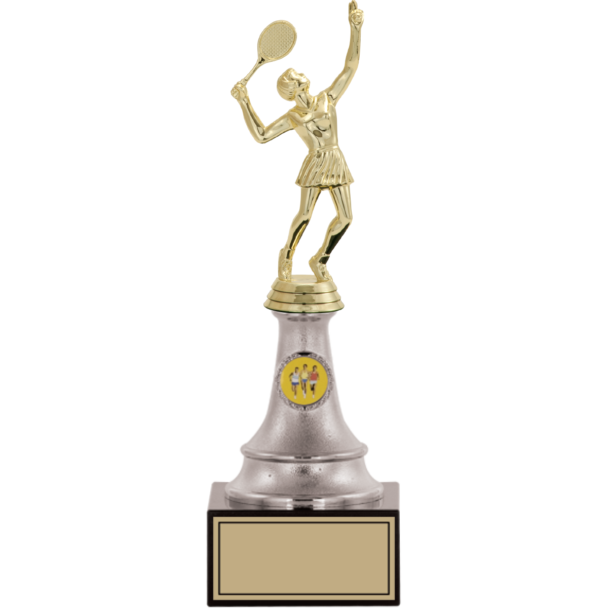 Tenis Kadın Figürlü Kupalar 29, 28, 27 cm | FG-010 - 29