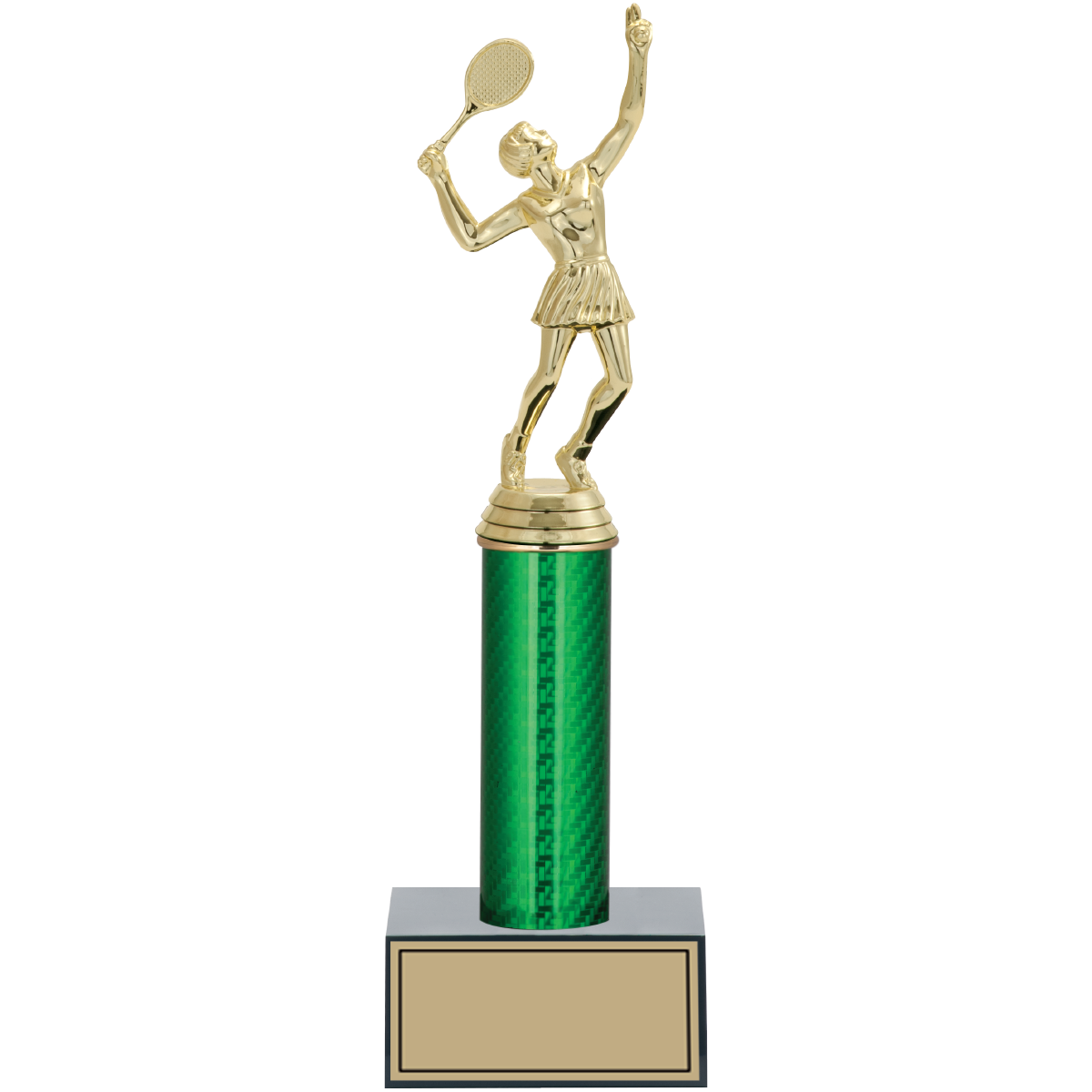 Tenis Kadın Figürlü Kupalar 32, 29, 27 cm | FG-006 - 32