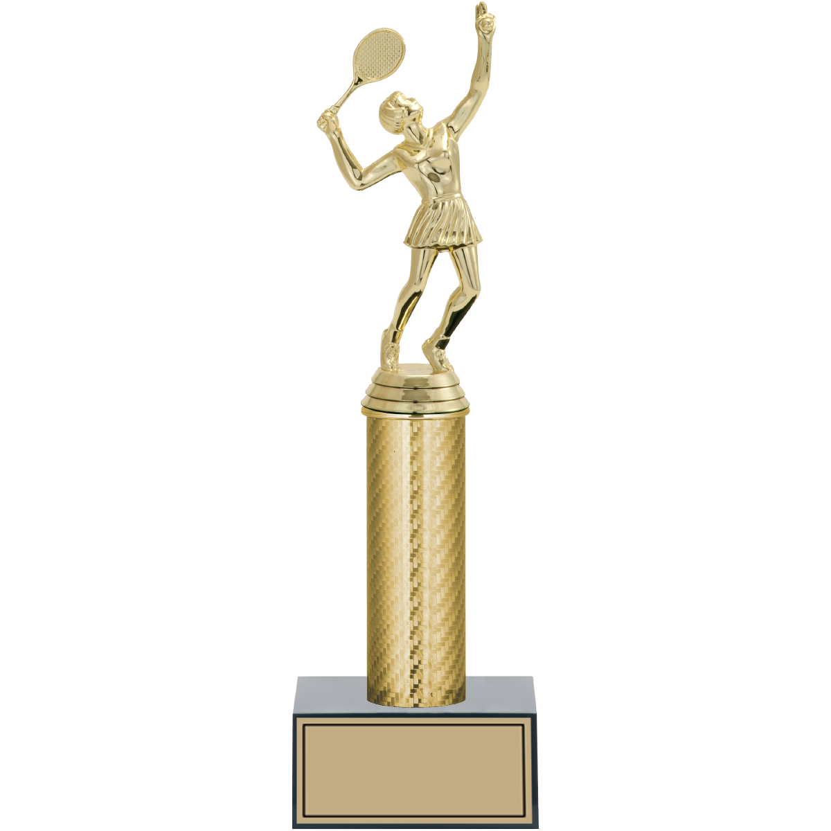 Tenis Kadın Figürlü Kupalar 32, 29, 27 cm | FG-007 - 32