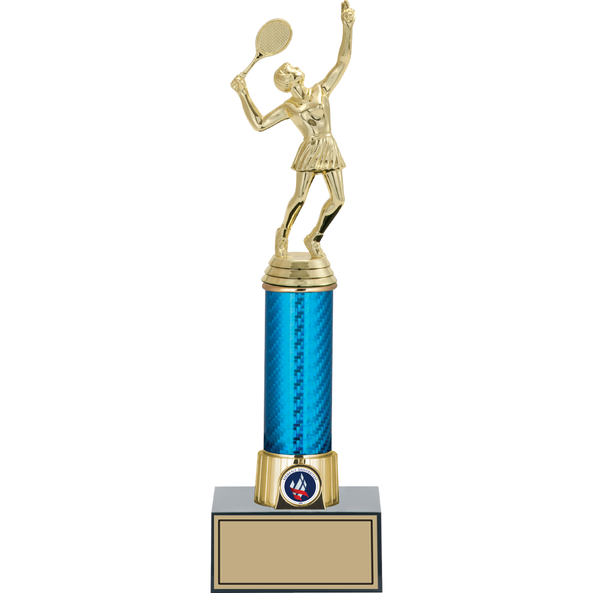 Tenis Kadın Figürlü Kupalar 33, 30, 28 cm | FG-005 - 33