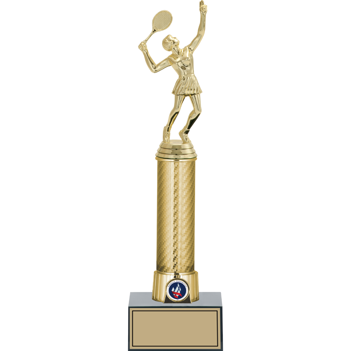 Tenis Kadın Figürlü Kupalar 35, 33, 30 cm | FG-008 - 35