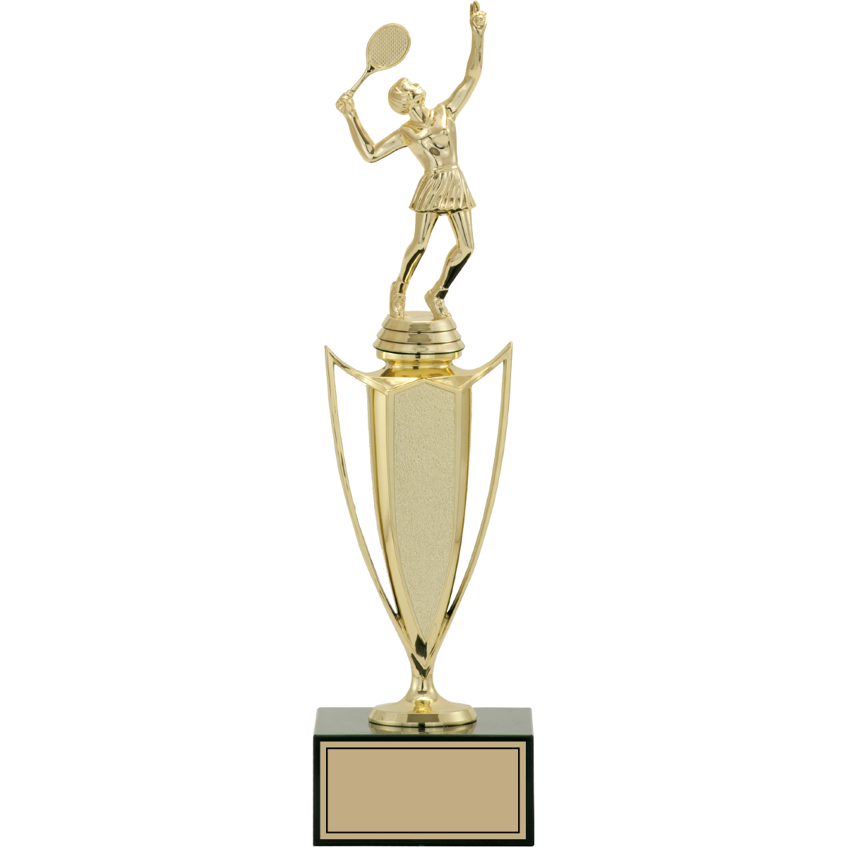 Tenis Kadın Figürlü Kupalar 36, 34, 32 cm | FG-039 - 36