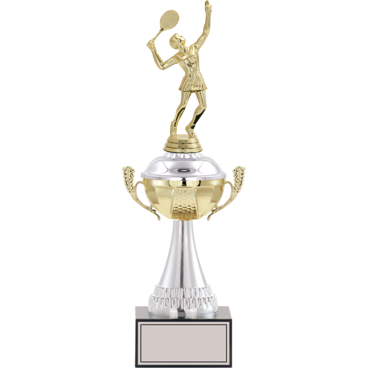 Tenis Kadın Figürlü Kupalar 38, 34, 32 cm | FG-046 - 38