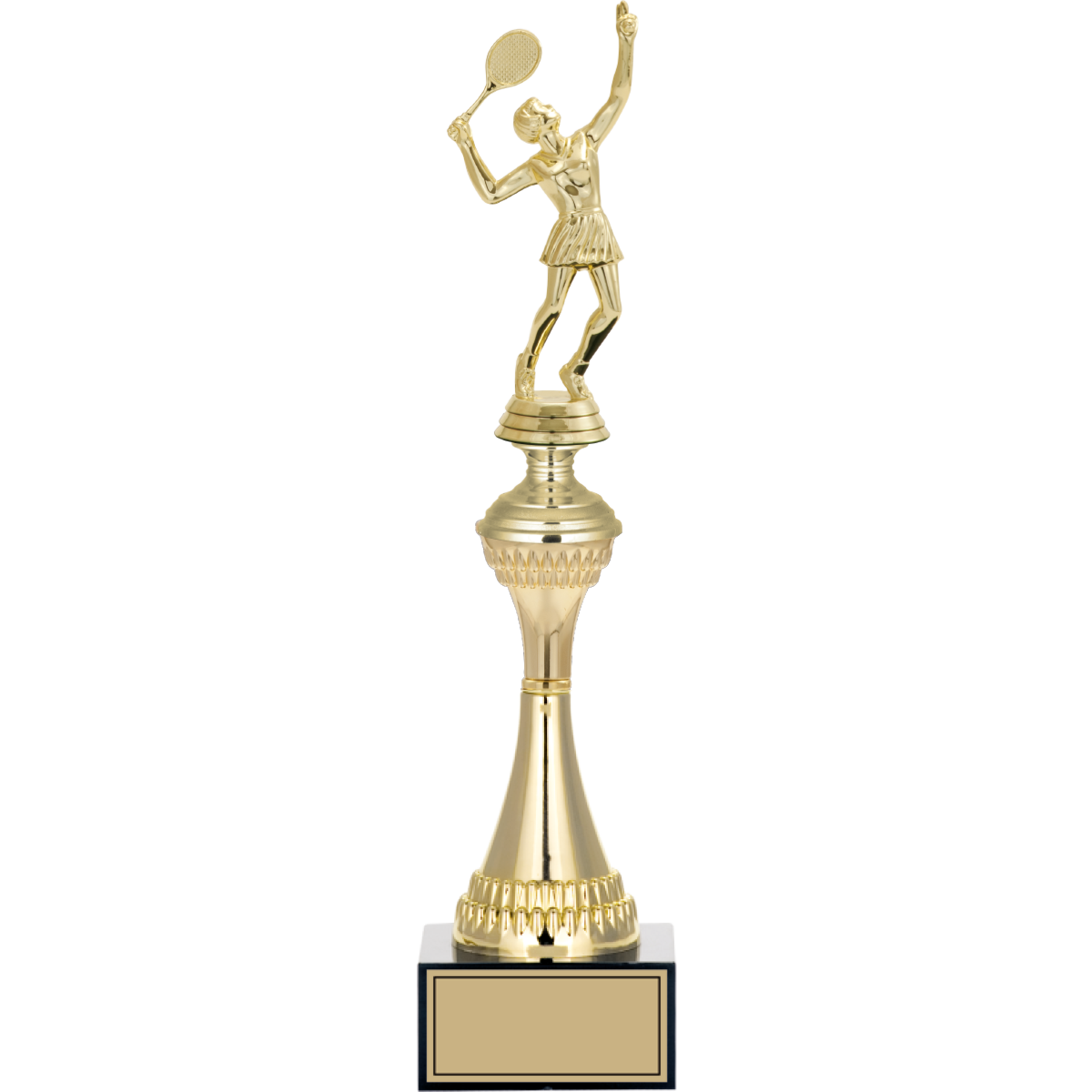 Tenis Kadın Figürlü Kupalar 38, 36, 34 cm | FG-029 - 38