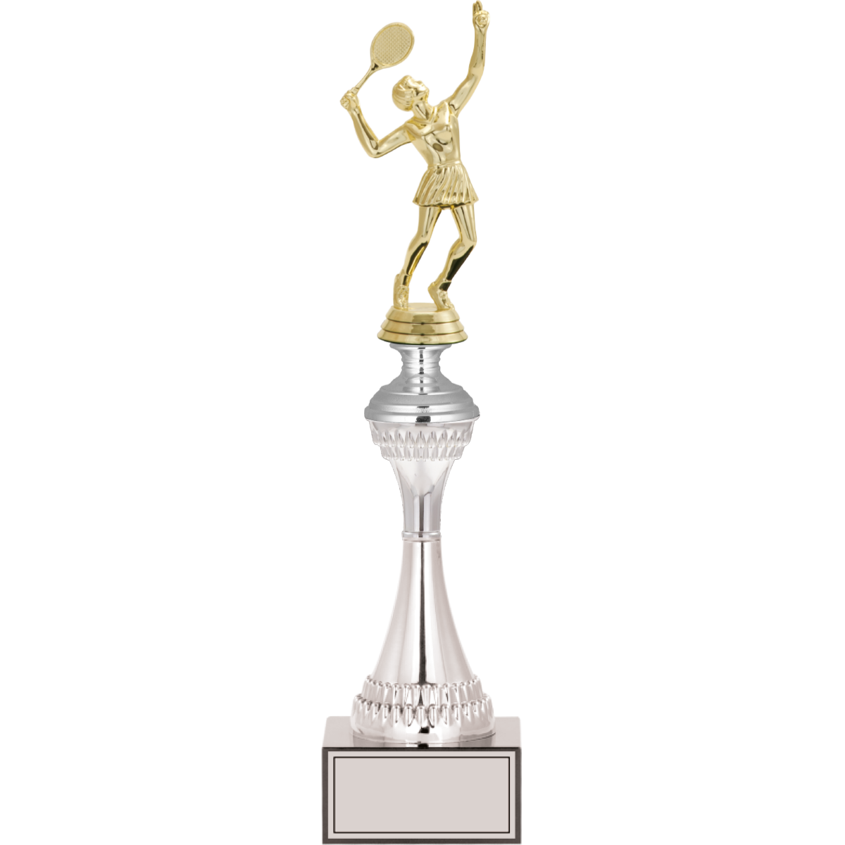 Tenis Kadın Figürlü Kupalar 38, 36, 34 cm | FG-030 - 38