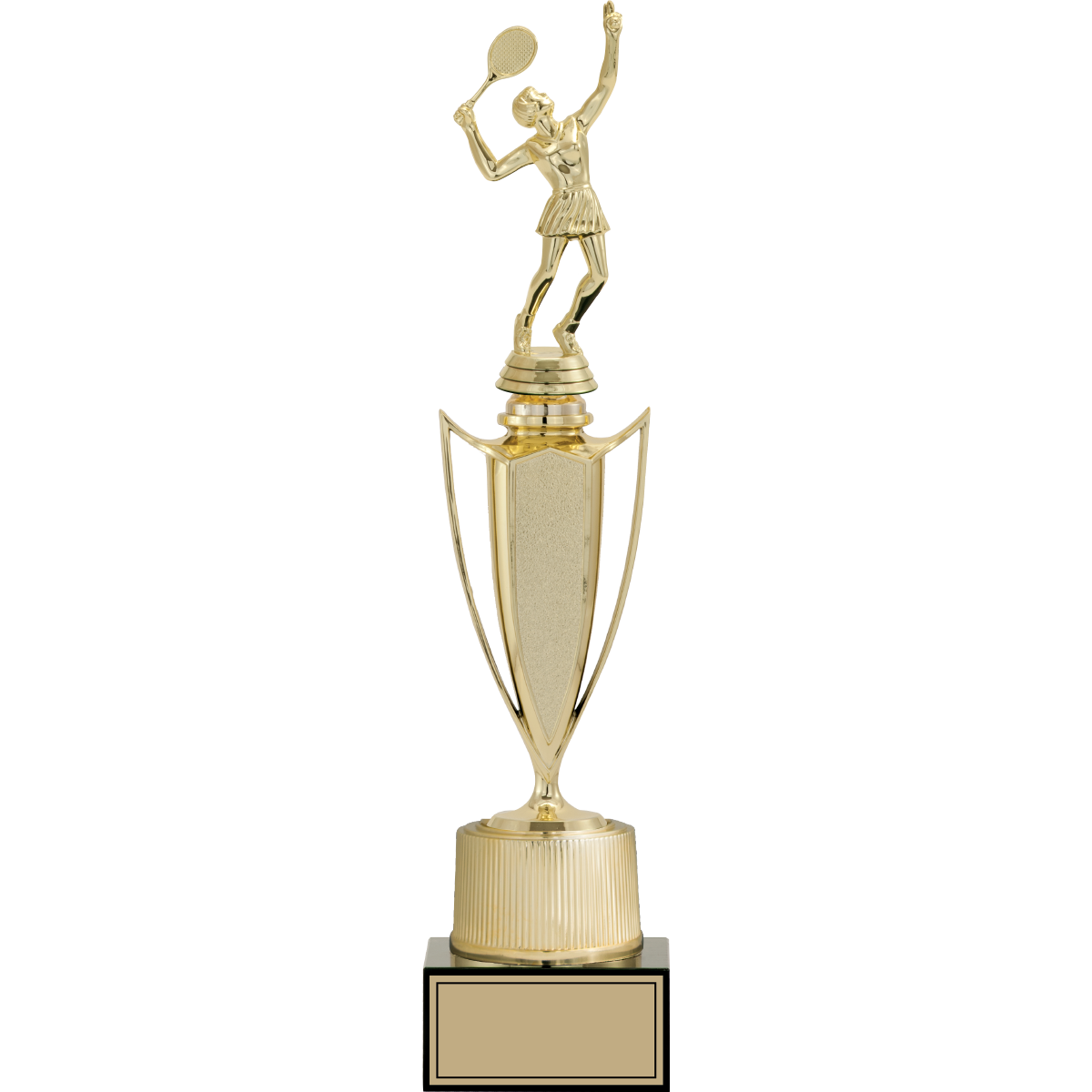 Tenis Kadın Figürlü Kupalar 41, 38, 35 cm | FG-040 - 41