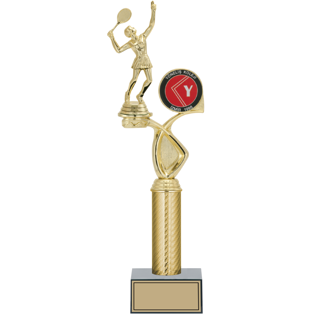 Tenis Kadın Figürlü Kupalar 41, 39, 36 cm | FG-015 - 41