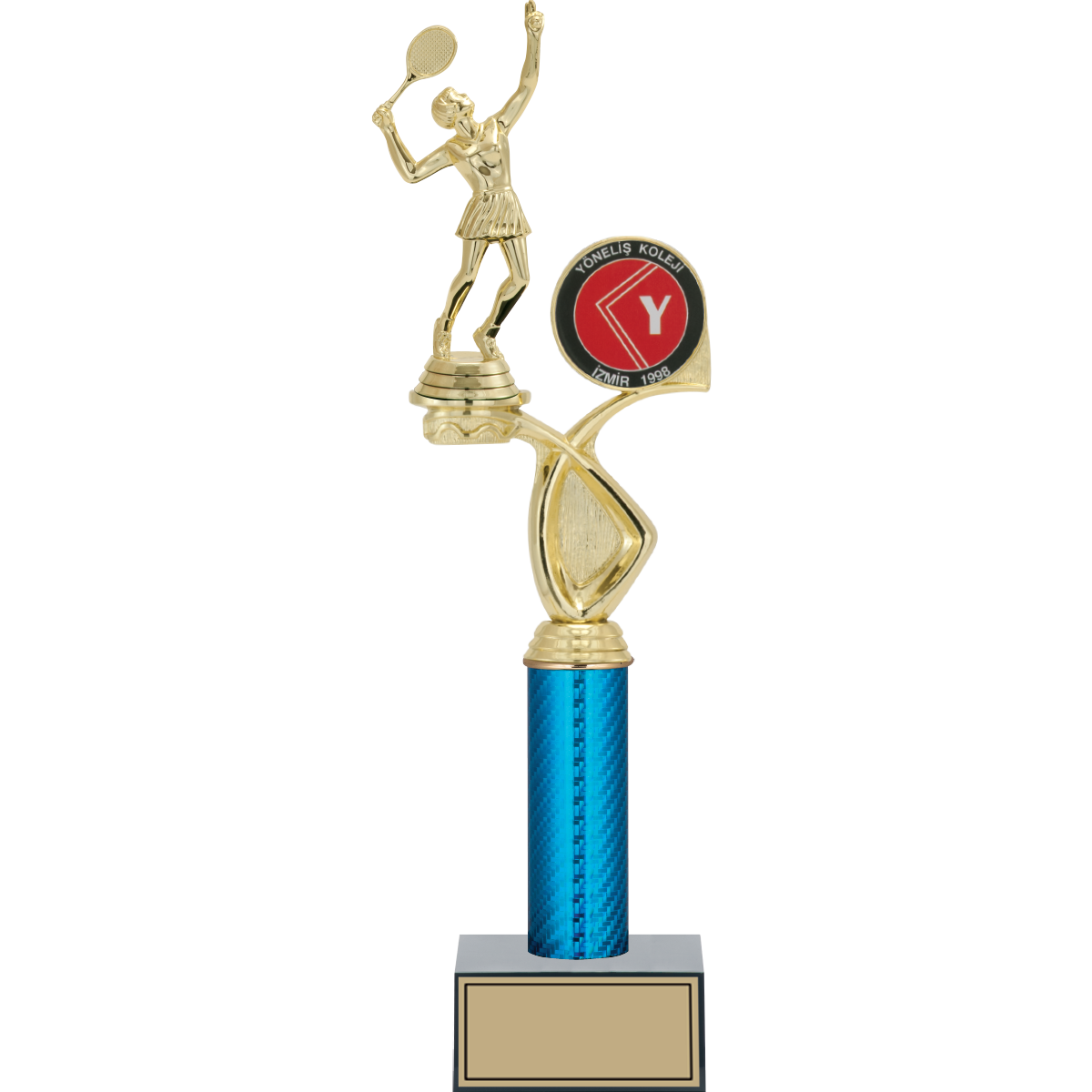 Tenis Kadın Figürlü Kupalar 41, 39, 36 cm | FG-017 - 41