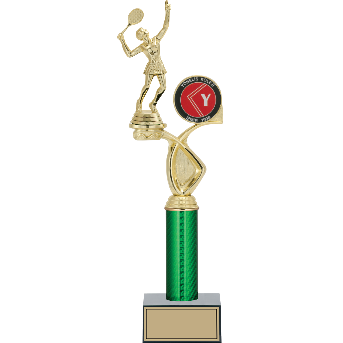 Tenis Kadın Figürlü Kupalar 41, 39, 36 cm | FG-018 - 41