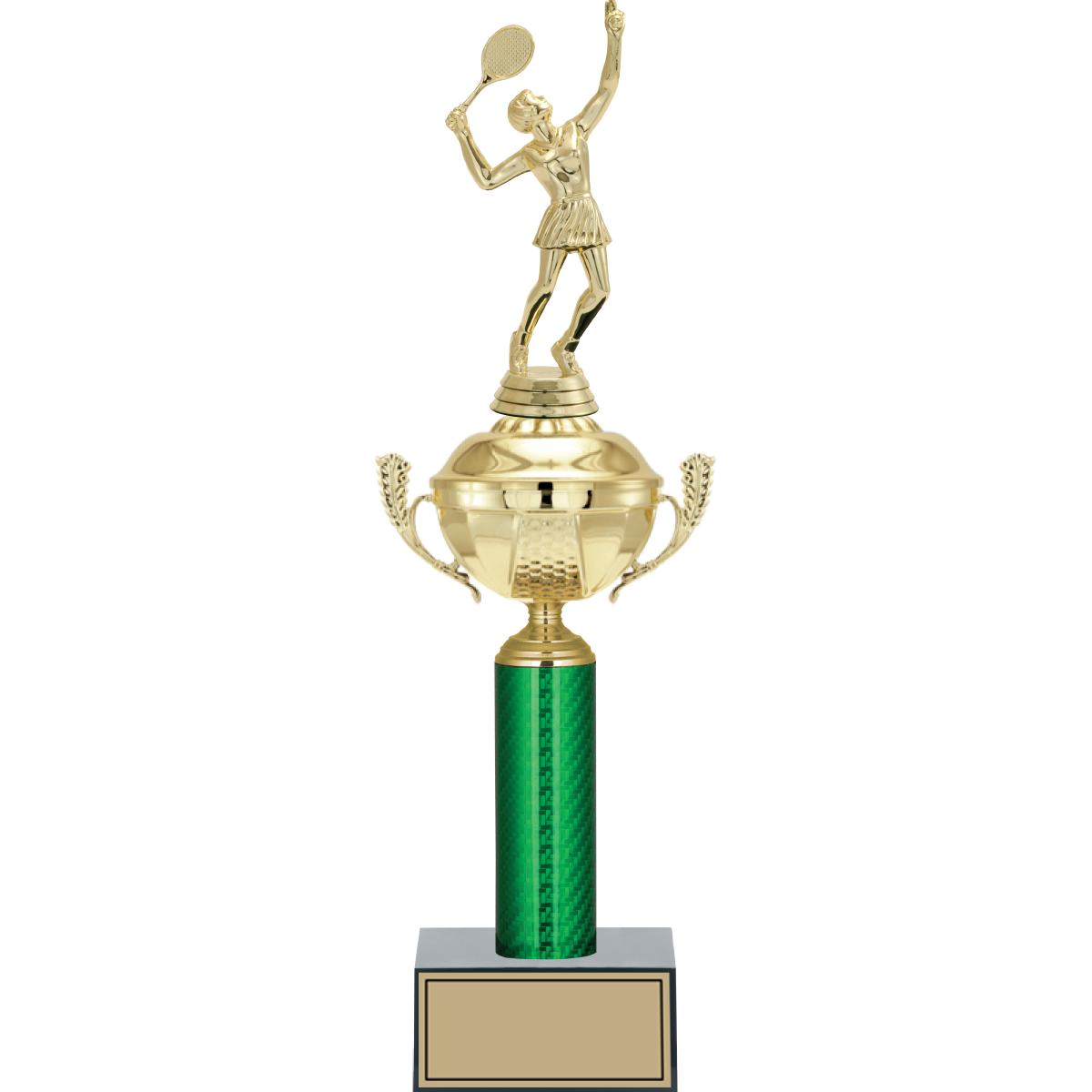 Tenis Kadın Figürlü Kupalar 43, 41, 38 cm | FG-050 - 43