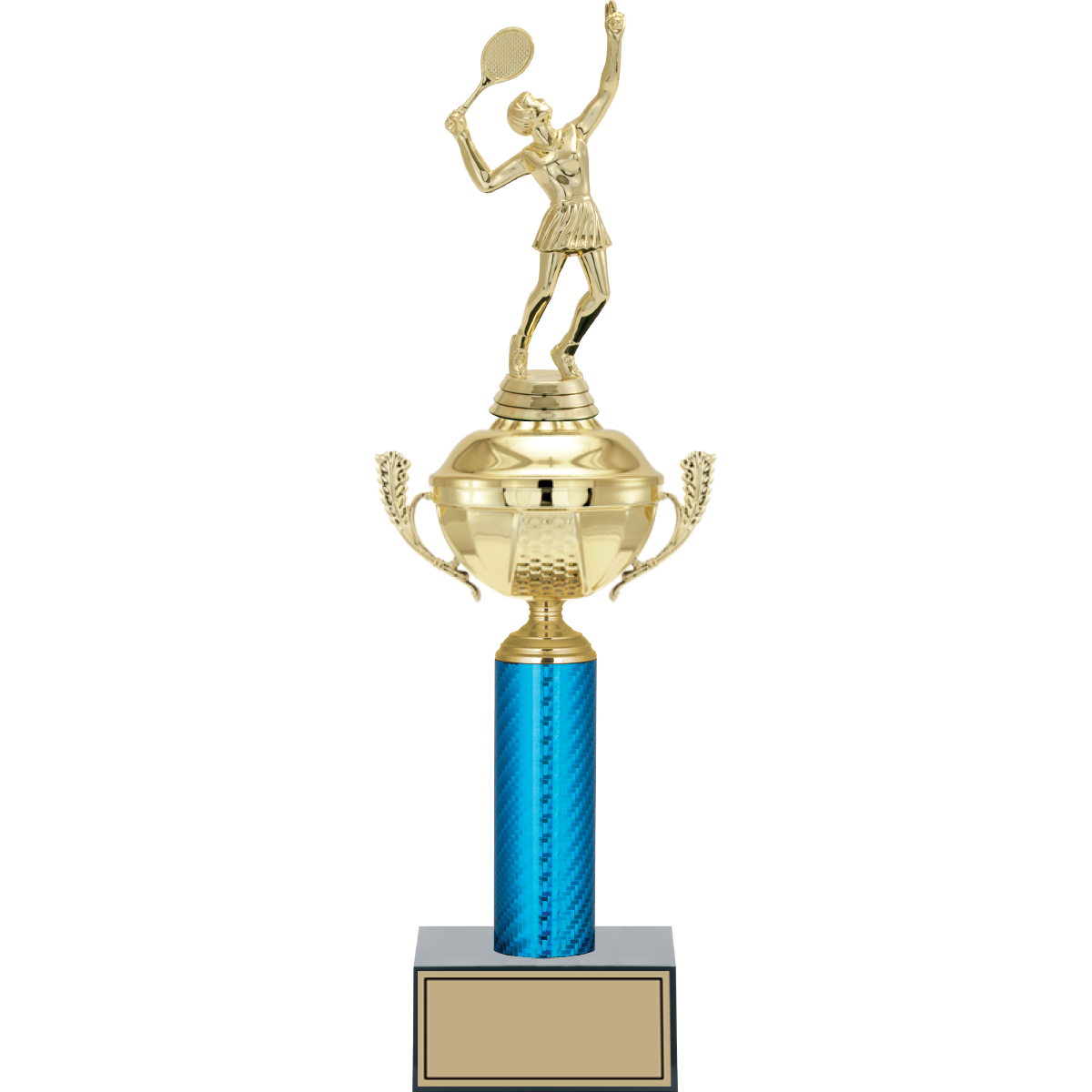 Tenis Kadın Figürlü Kupalar 43, 41, 38 cm | FG-052 - 43