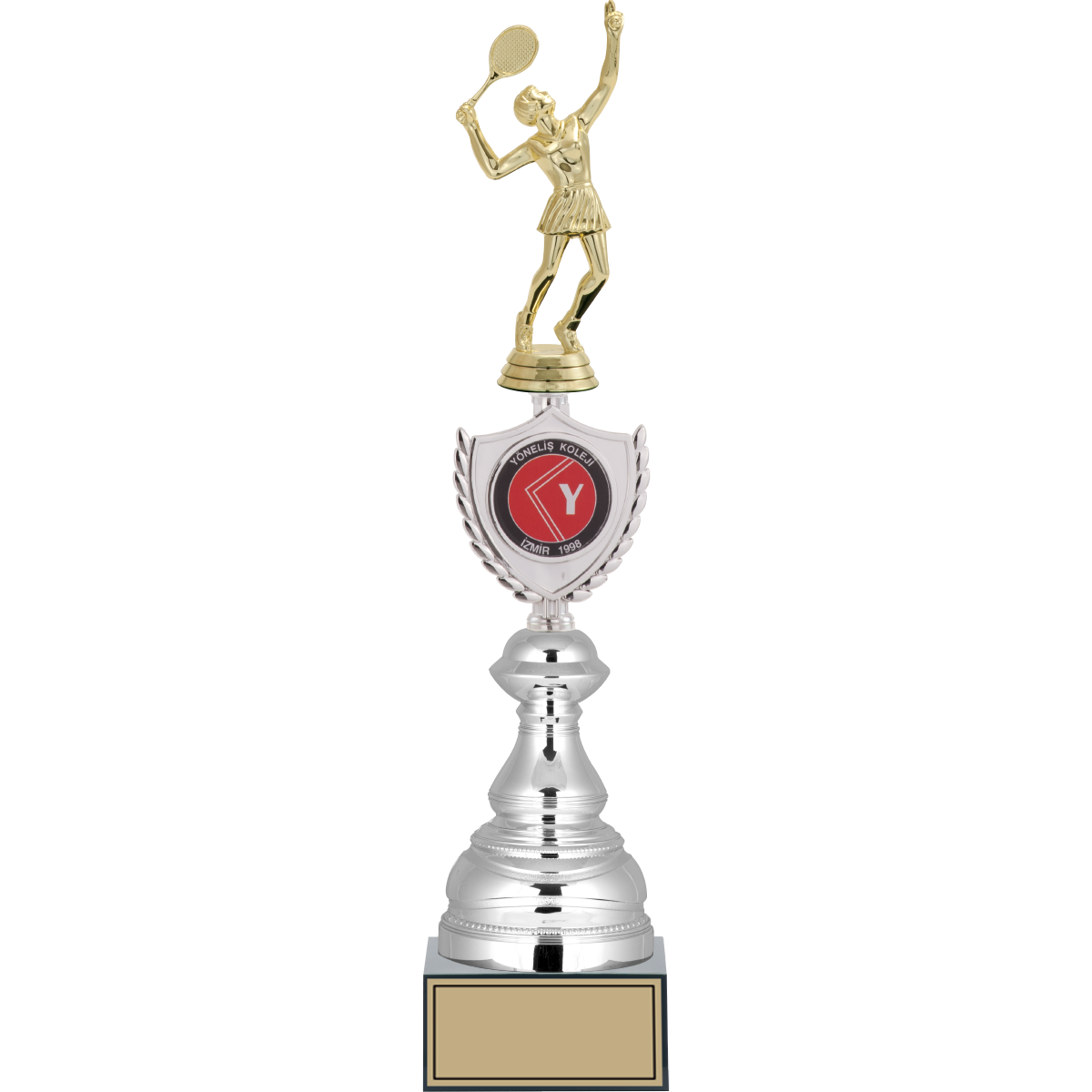 Tenis Kadın Figürlü Kupalar 43, 42, 40 cm | FG-035 - 43