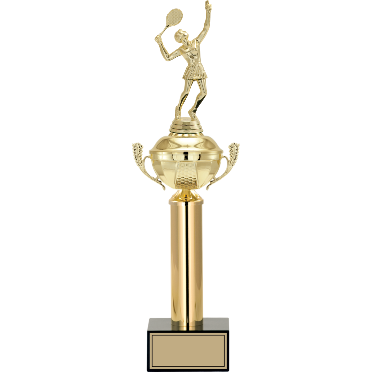 Tenis Kadın Figürlü Kupalar 45, 43, 40 cm | FG-048 - 45